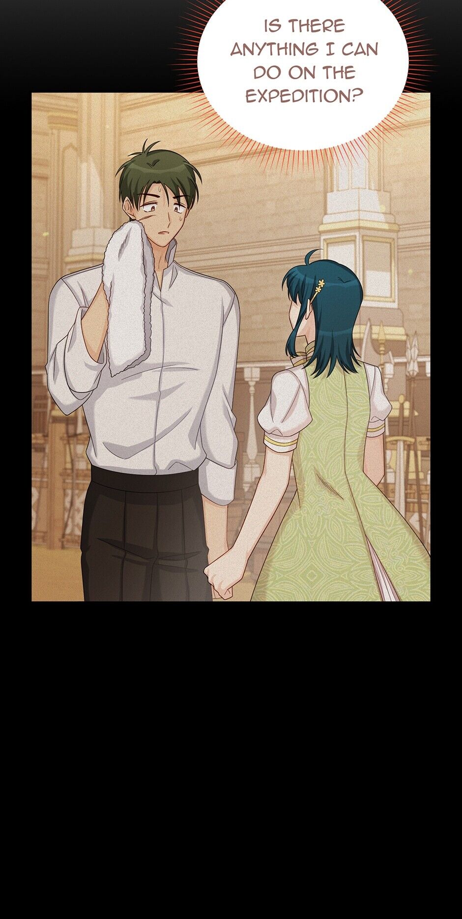 The Duchess With An Empty Soul Chapter 74 page 14 - Chapter 74: Tristan's Secret Weapon