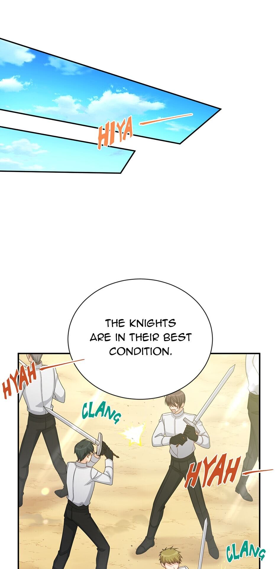 The Duchess With An Empty Soul Chapter 74 page 2 - Chapter 74: Tristan's Secret Weapon