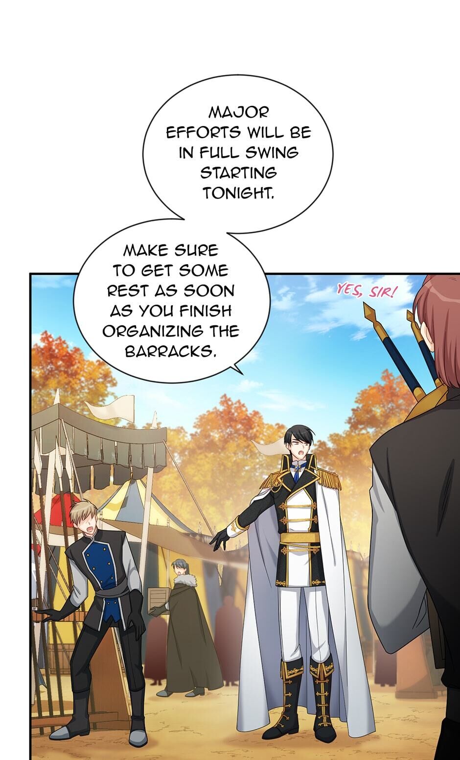 The Duchess With An Empty Soul Chapter 75 page 36 - Chapter 75: Autumn Is Coming