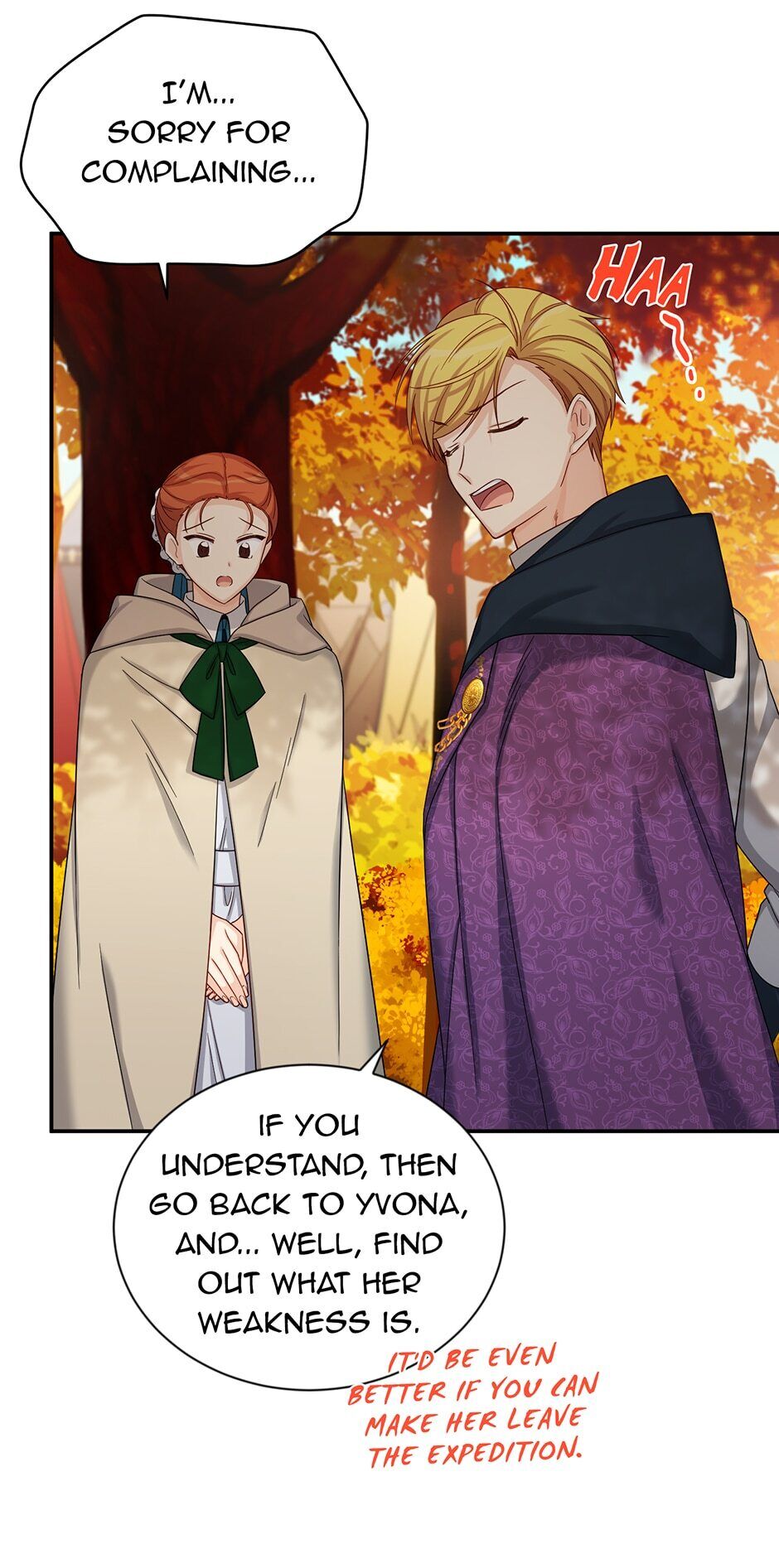 The Duchess With An Empty Soul Chapter 75 page 49 - Chapter 75: Autumn Is Coming