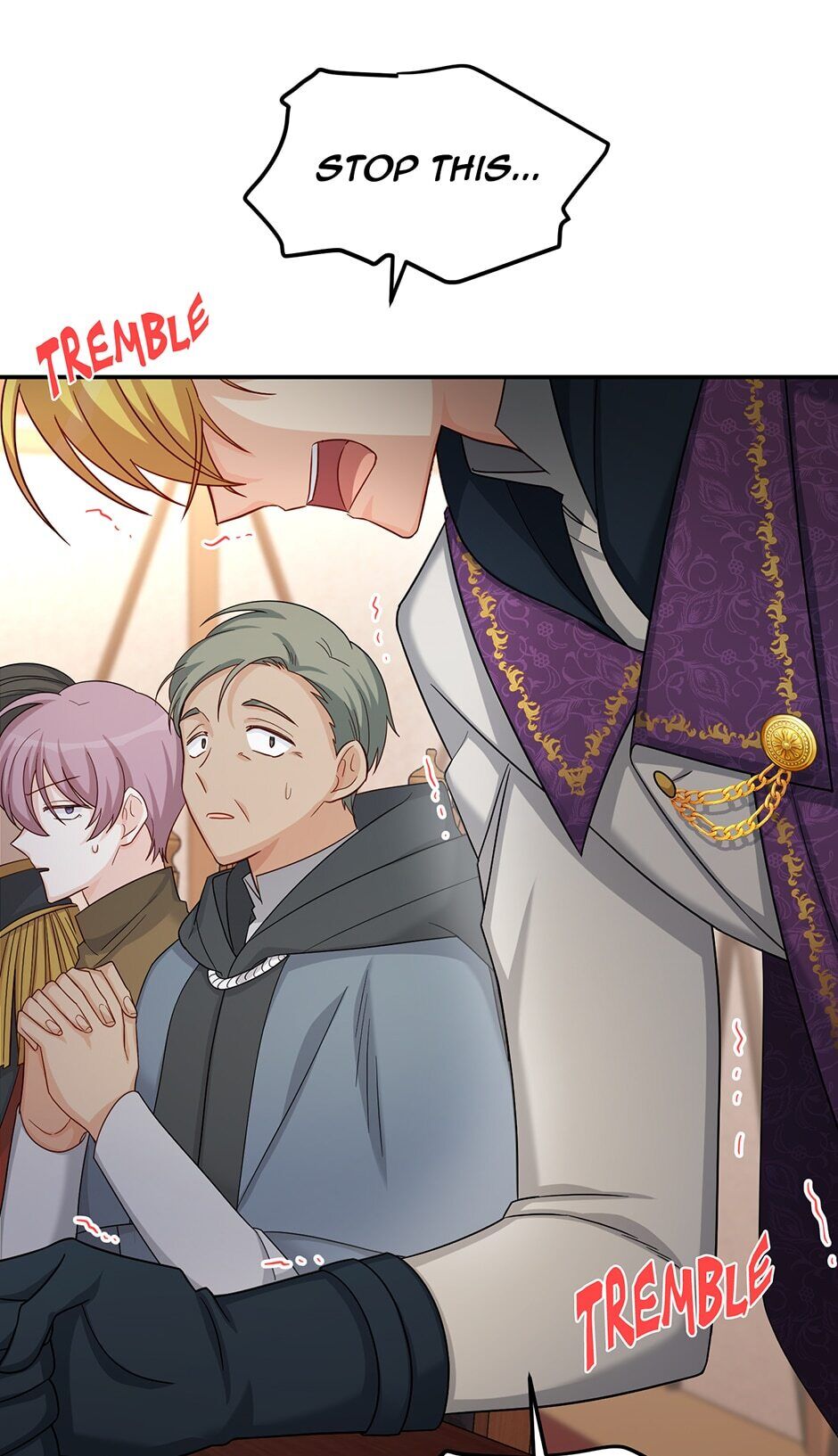 The Duchess With An Empty Soul Chapter 76 page 17 - Chapter 76: Council of Big Brave Men