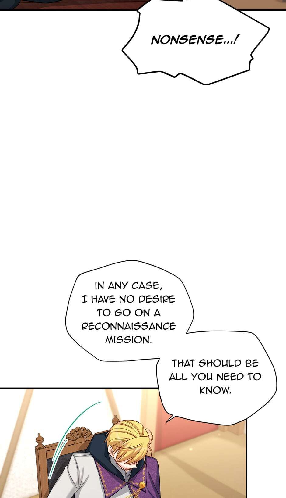 The Duchess With An Empty Soul Chapter 76 page 18 - Chapter 76: Council of Big Brave Men