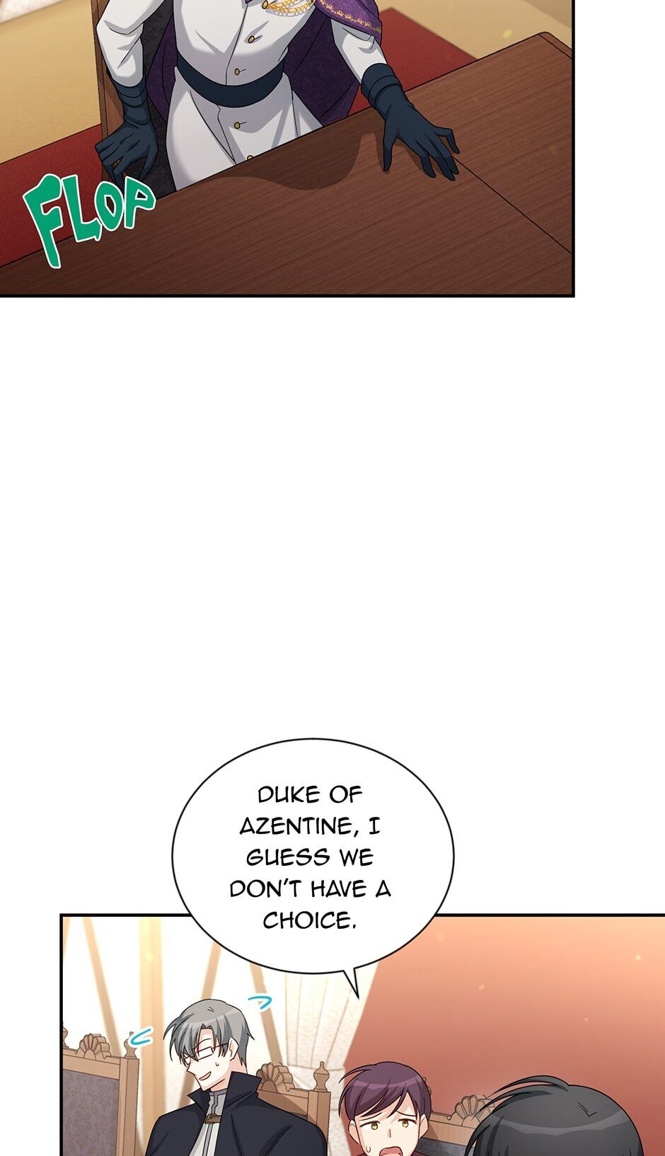 The Duchess With An Empty Soul Chapter 76 page 19 - Chapter 76: Council of Big Brave Men