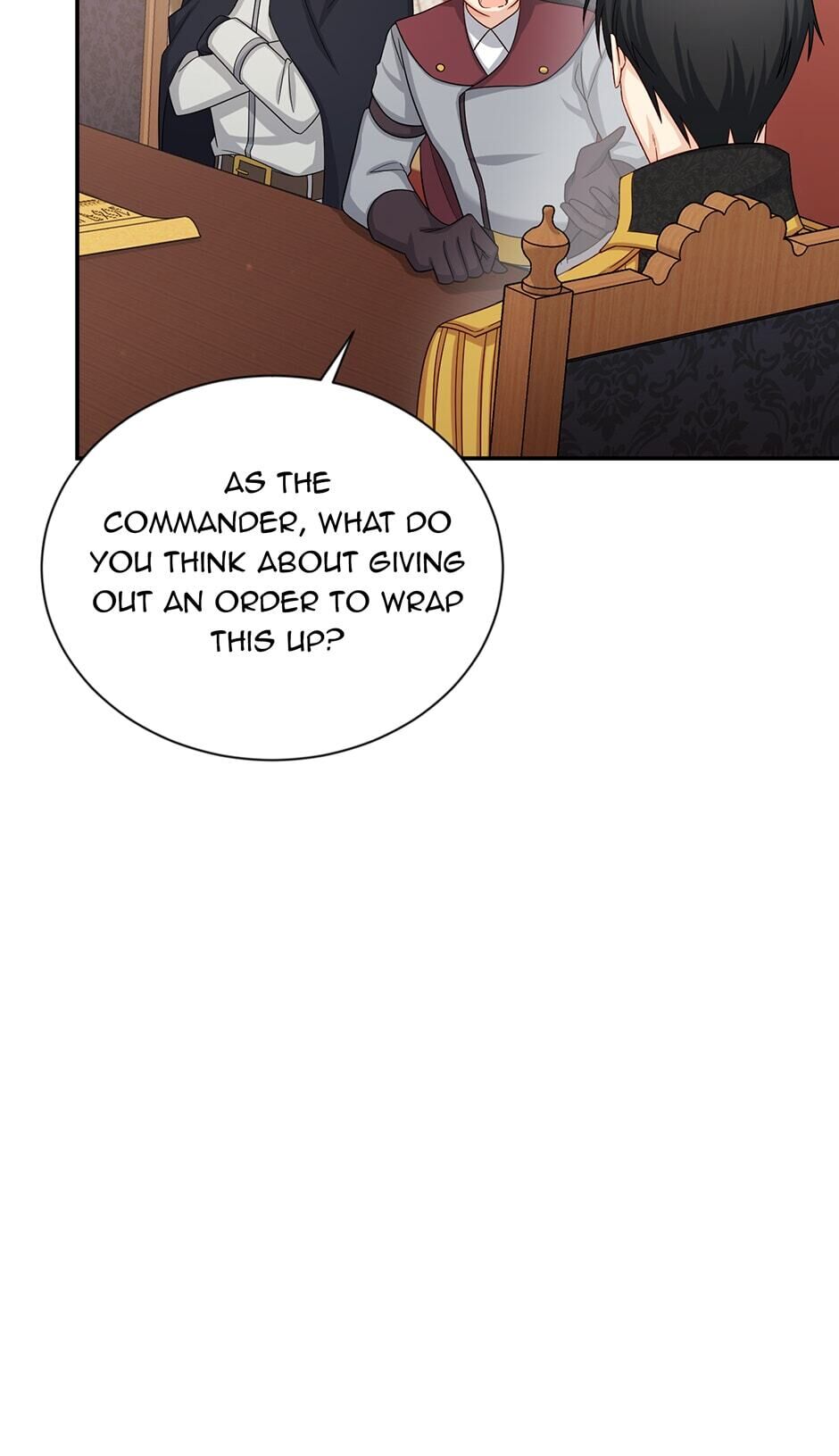 The Duchess With An Empty Soul Chapter 76 page 20 - Chapter 76: Council of Big Brave Men