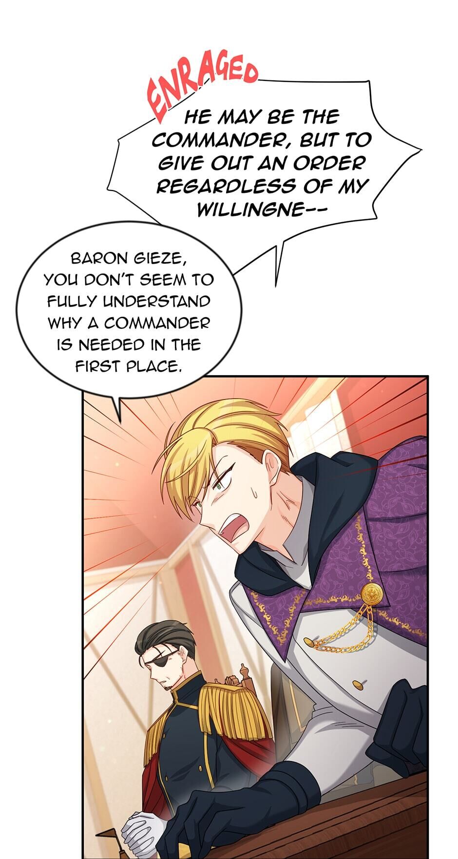 The Duchess With An Empty Soul Chapter 76 page 21 - Chapter 76: Council of Big Brave Men