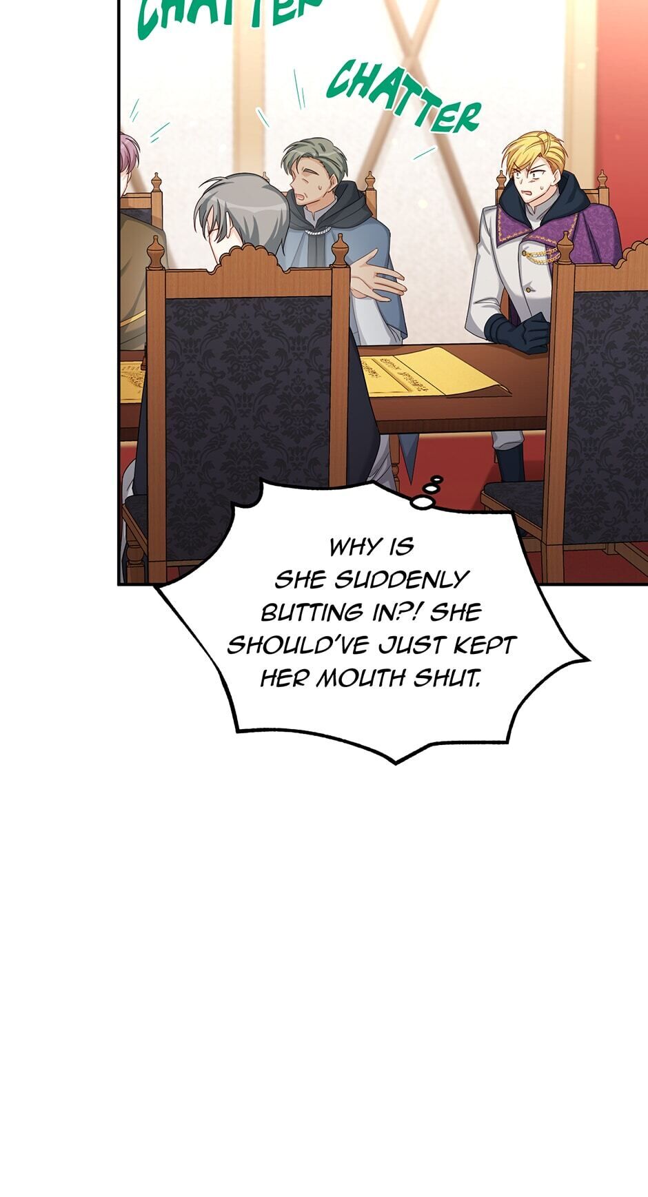 The Duchess With An Empty Soul Chapter 76 page 30 - Chapter 76: Council of Big Brave Men