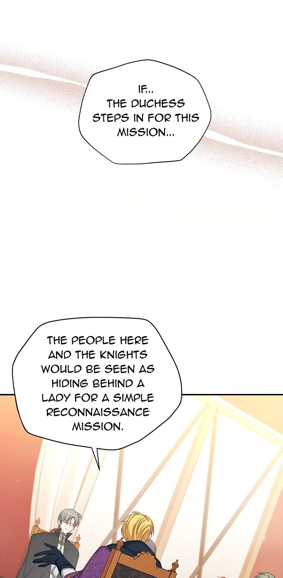 The Duchess With An Empty Soul Chapter 76 page 33 - Chapter 76: Council of Big Brave Men