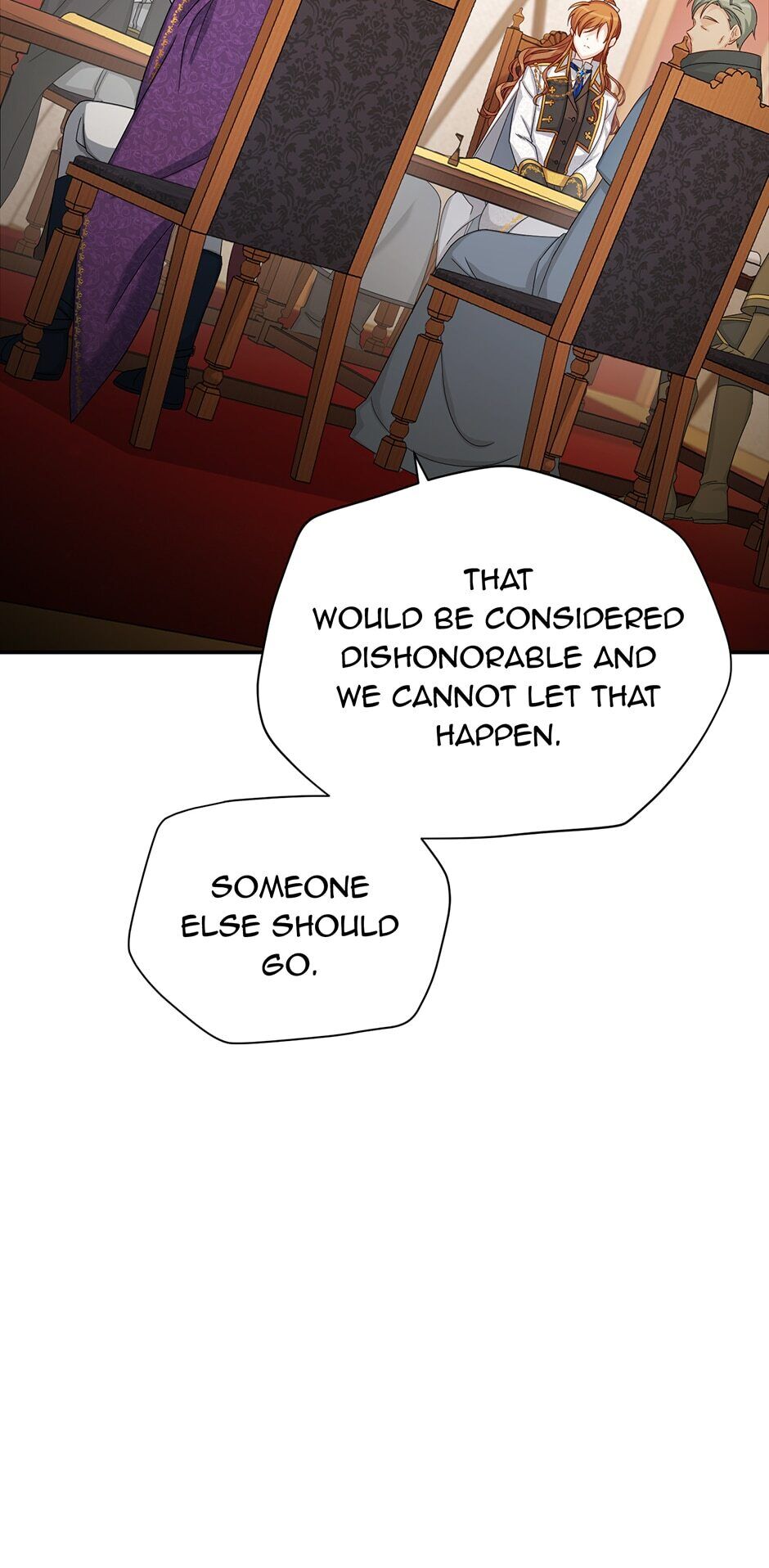 The Duchess With An Empty Soul Chapter 76 page 34 - Chapter 76: Council of Big Brave Men