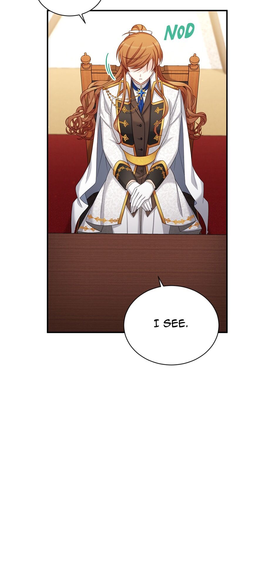 The Duchess With An Empty Soul Chapter 76 page 36 - Chapter 76: Council of Big Brave Men
