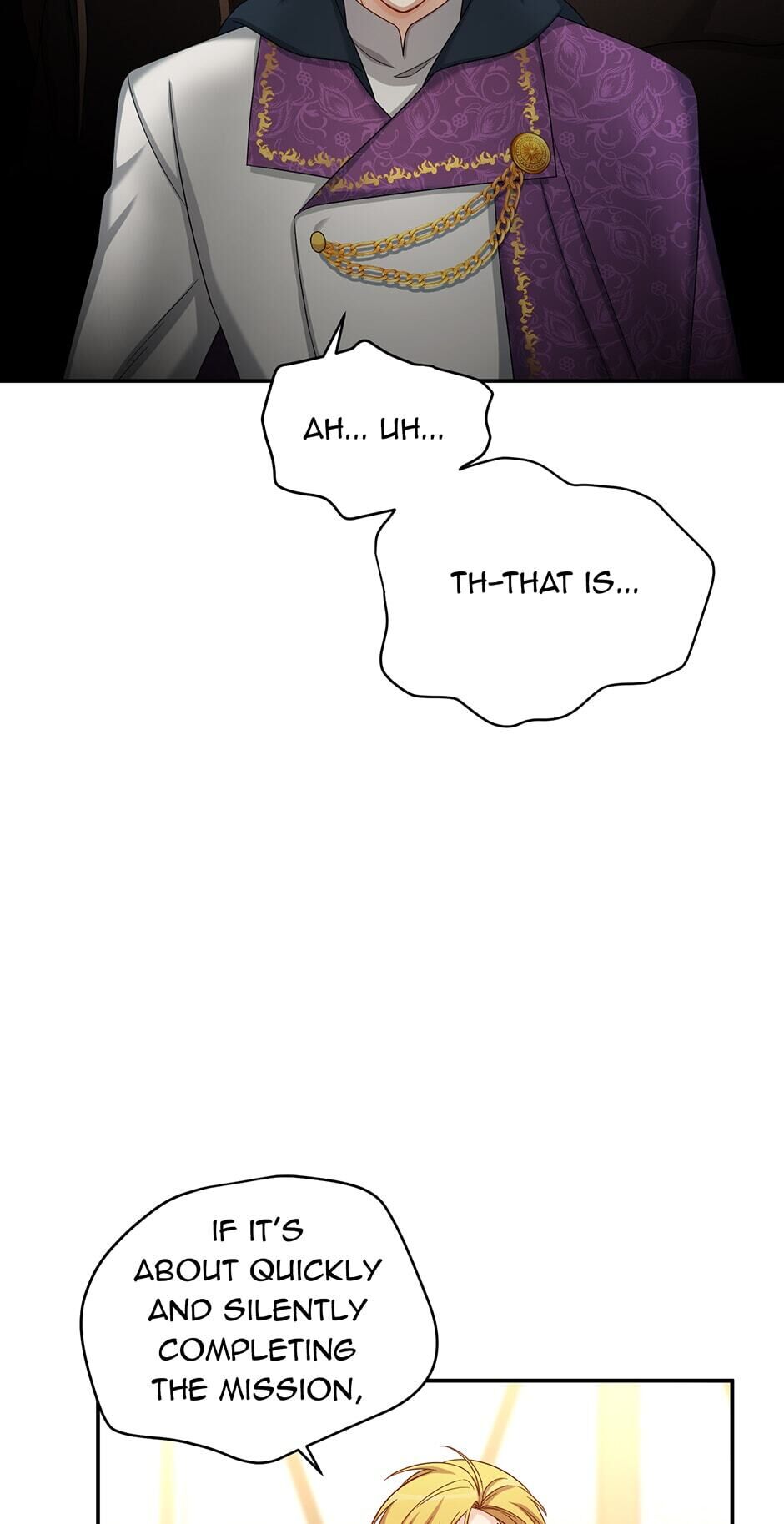 The Duchess With An Empty Soul Chapter 76 page 4 - Chapter 76: Council of Big Brave Men