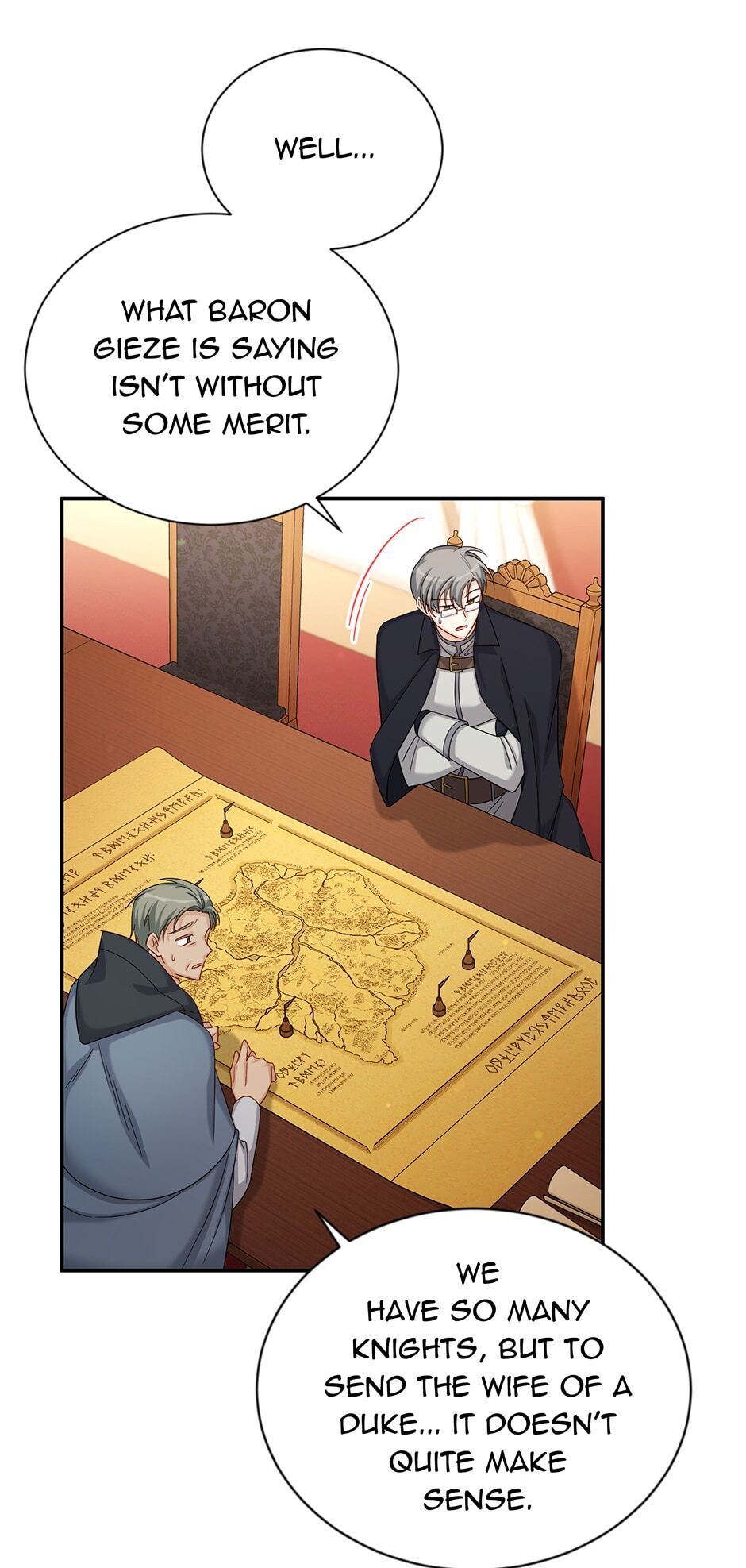 The Duchess With An Empty Soul Chapter 76 page 40 - Chapter 76: Council of Big Brave Men