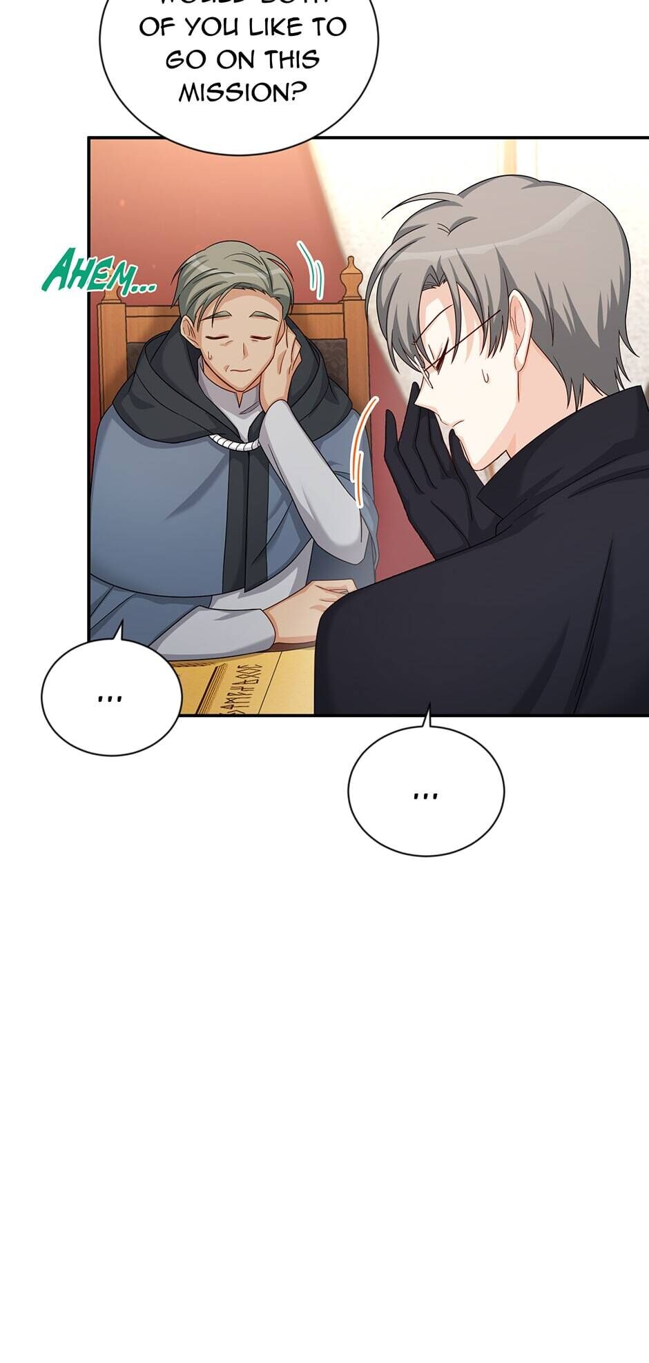 The Duchess With An Empty Soul Chapter 76 page 42 - Chapter 76: Council of Big Brave Men
