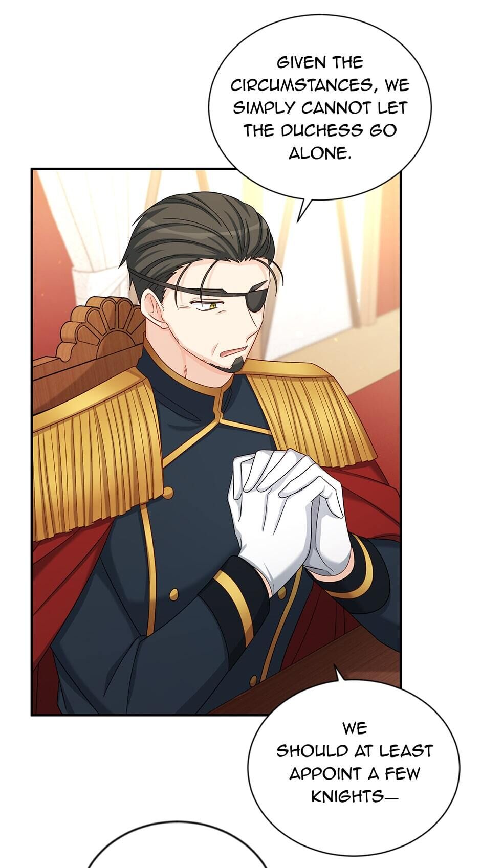 The Duchess With An Empty Soul Chapter 76 page 43 - Chapter 76: Council of Big Brave Men