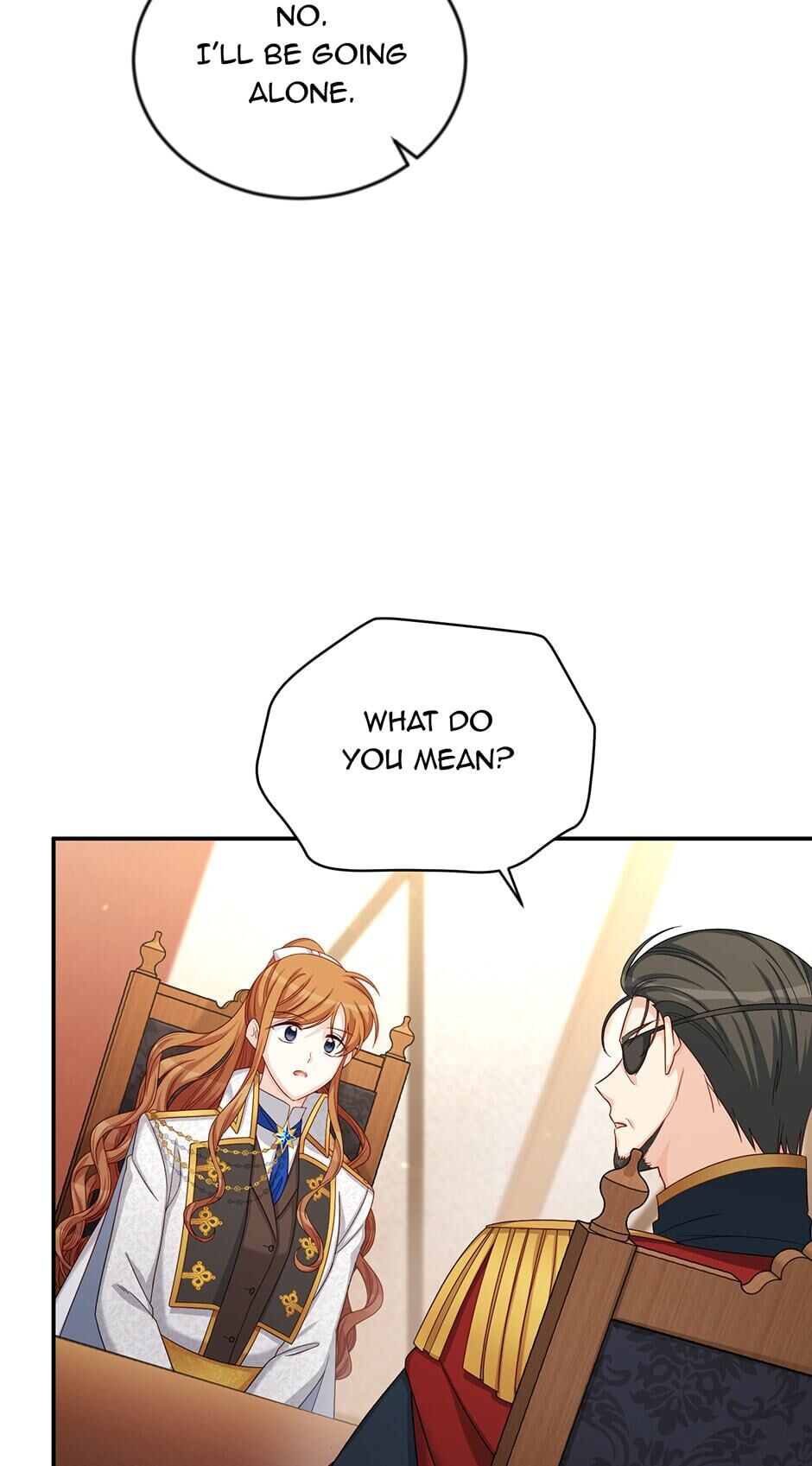 The Duchess With An Empty Soul Chapter 76 page 44 - Chapter 76: Council of Big Brave Men