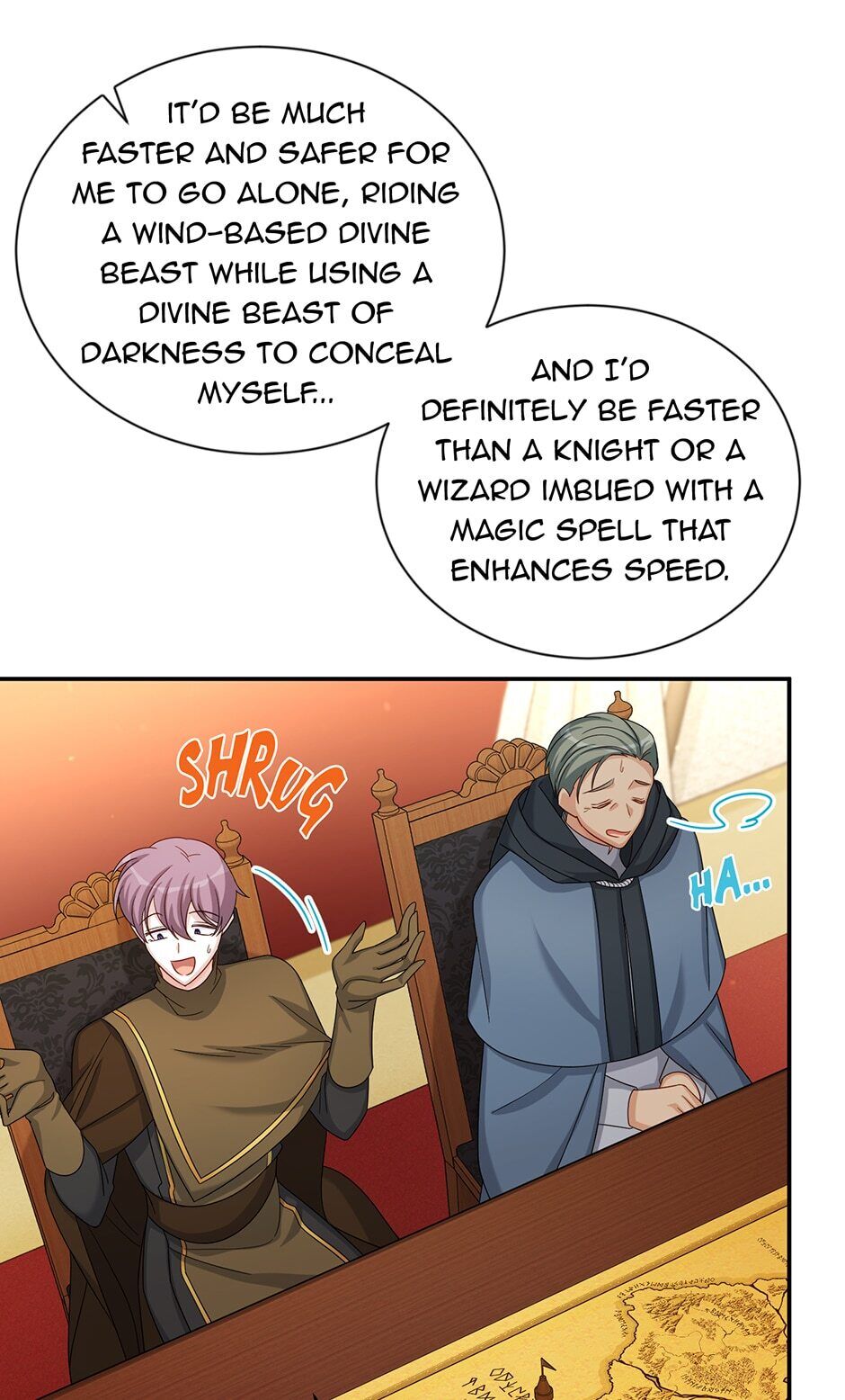 The Duchess With An Empty Soul Chapter 76 page 48 - Chapter 76: Council of Big Brave Men