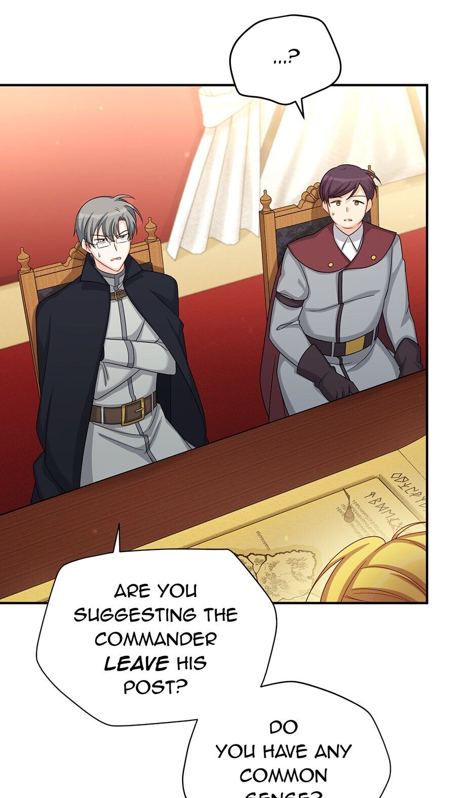 The Duchess With An Empty Soul Chapter 76 page 6 - Chapter 76: Council of Big Brave Men