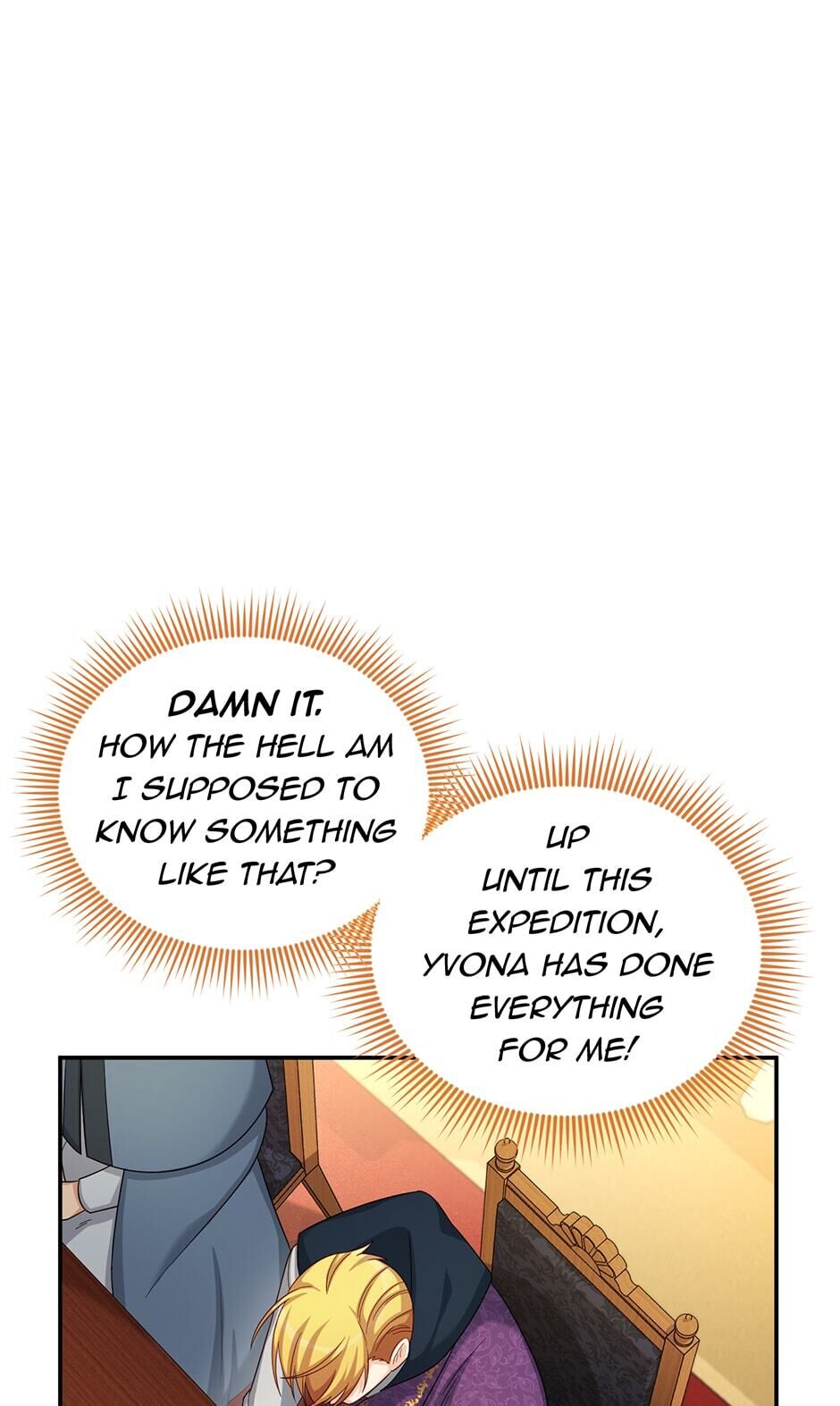 The Duchess With An Empty Soul Chapter 76 page 8 - Chapter 76: Council of Big Brave Men