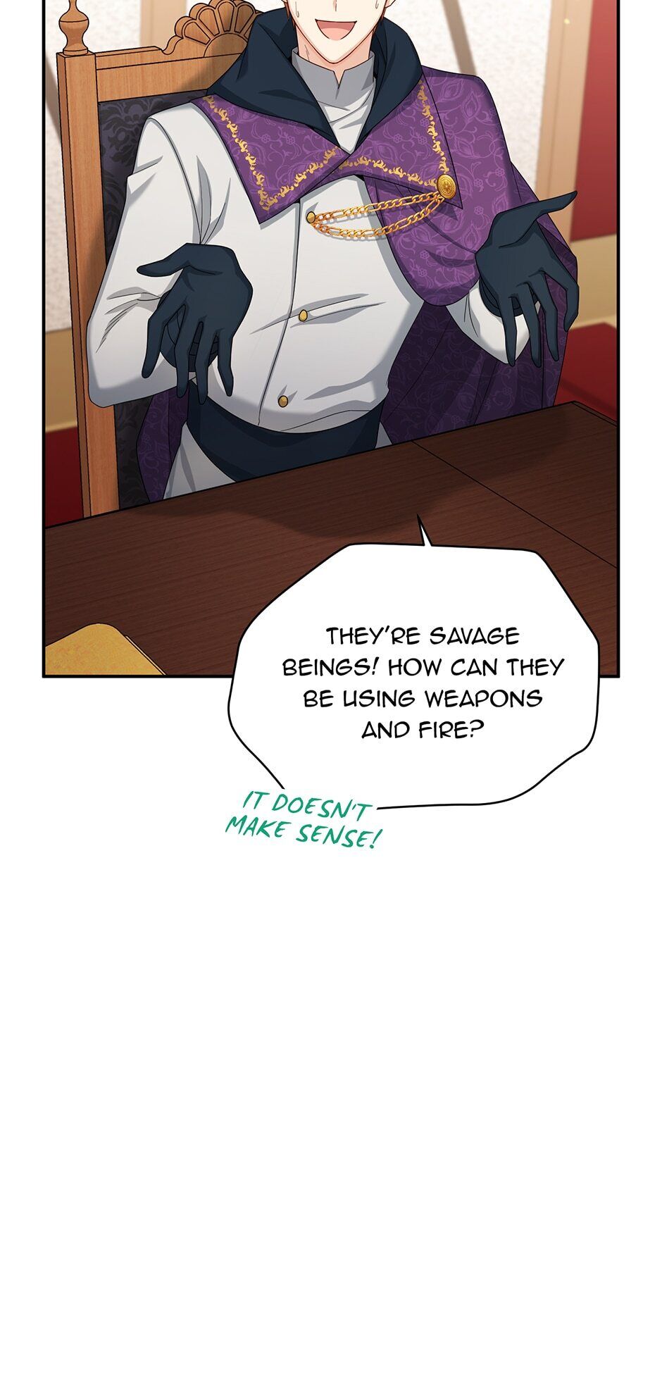 The Duchess With An Empty Soul Chapter 77 page 33 - Chapter 77: The Cleverness of Evil