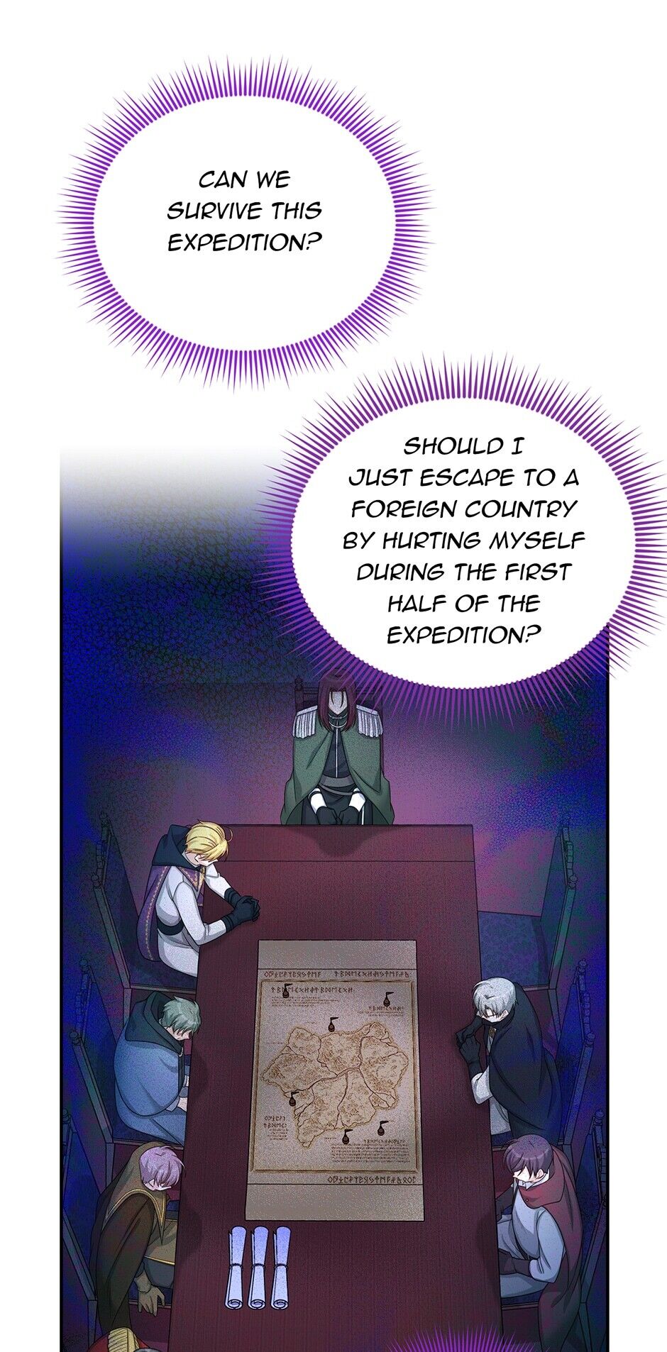 The Duchess With An Empty Soul Chapter 77 page 43 - Chapter 77: The Cleverness of Evil