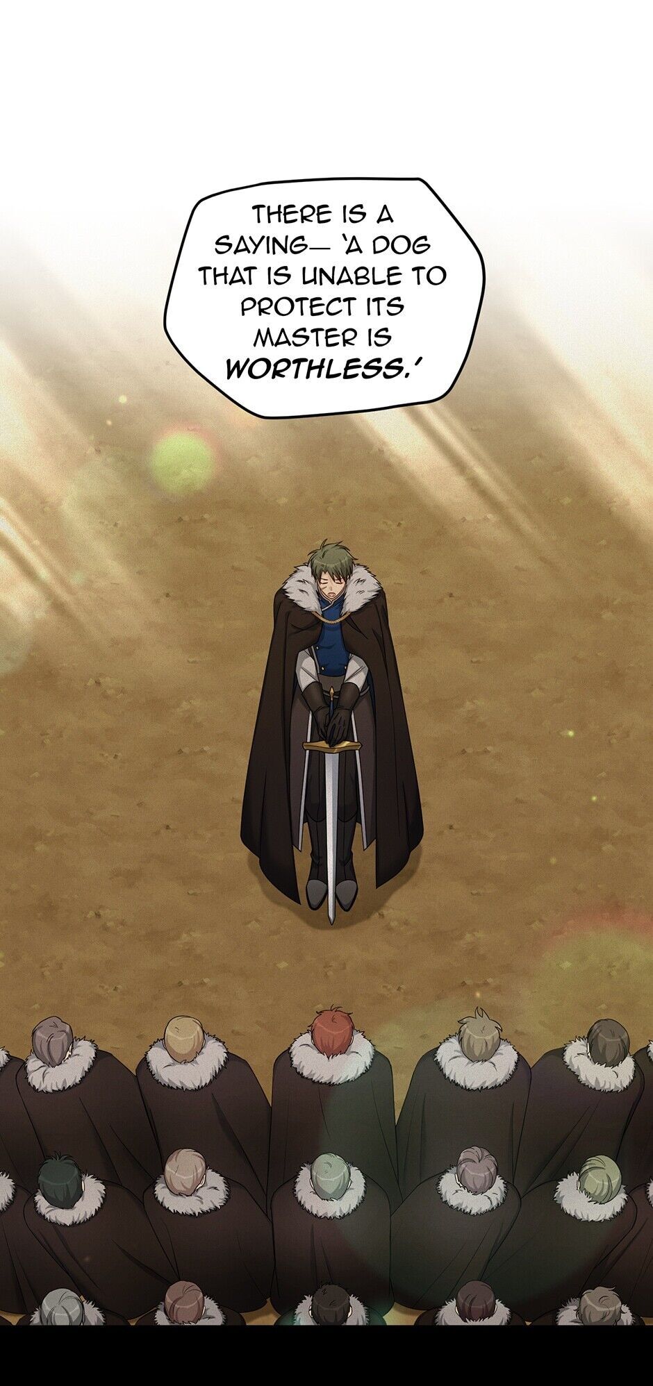 The Duchess With An Empty Soul Chapter 78 page 35 - Chapter 78: Berserker Rage