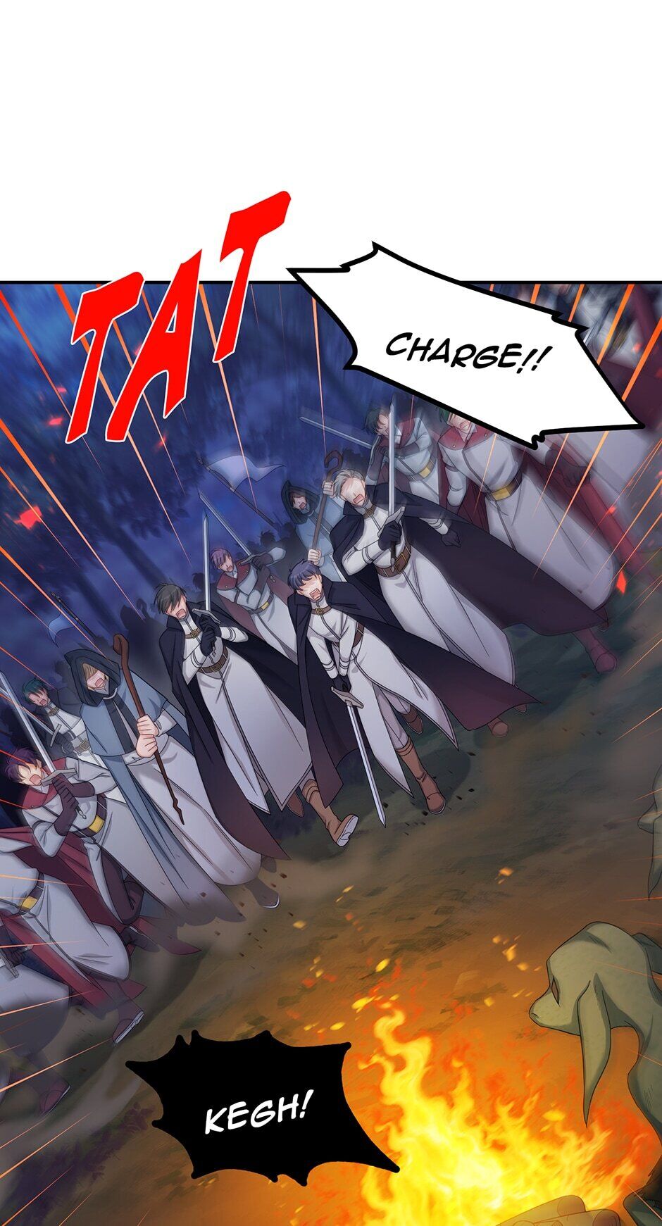 The Duchess With An Empty Soul Chapter 78 page 4 - Chapter 78: Berserker Rage