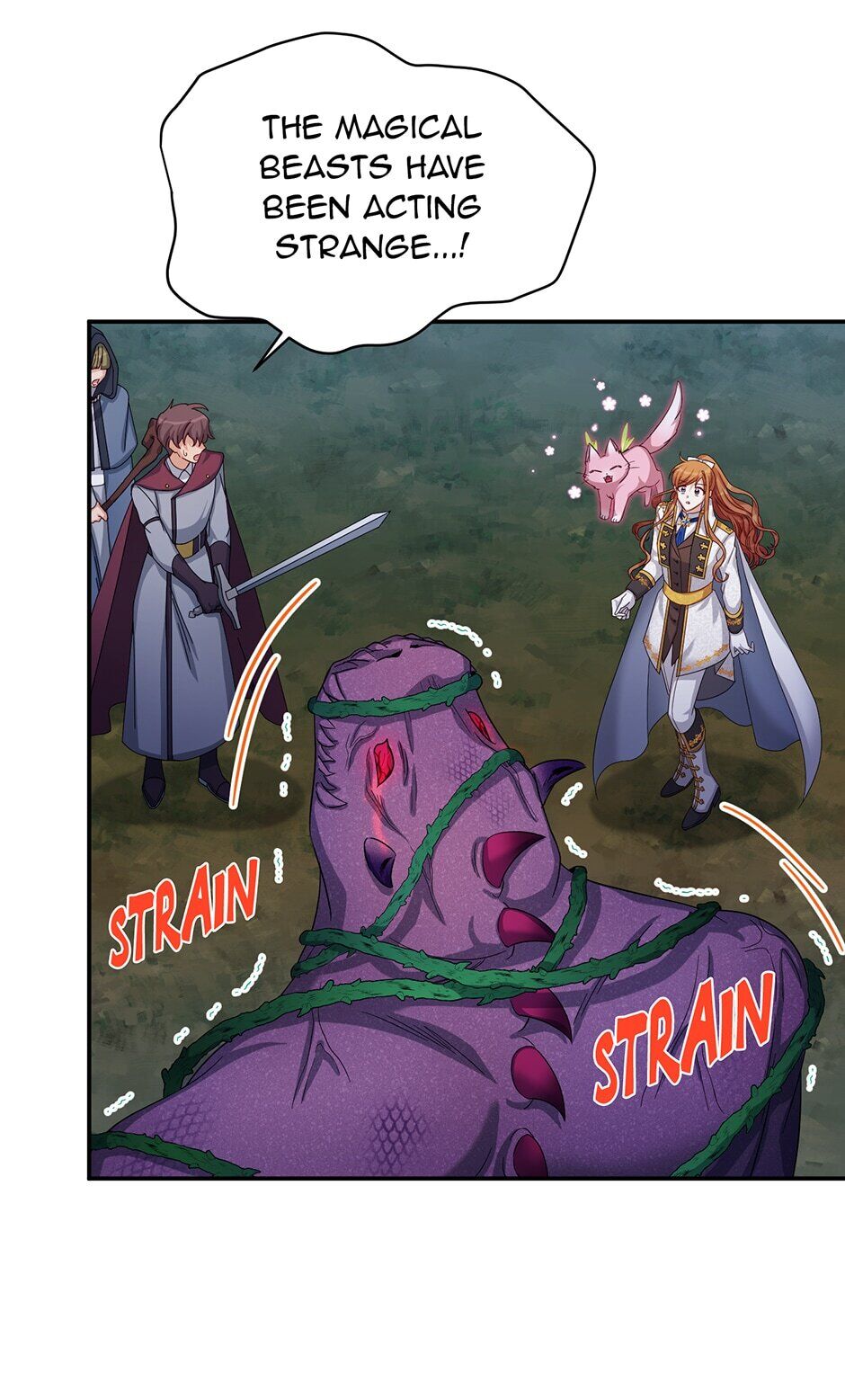 The Duchess With An Empty Soul Chapter 78 page 52 - Chapter 78: Berserker Rage