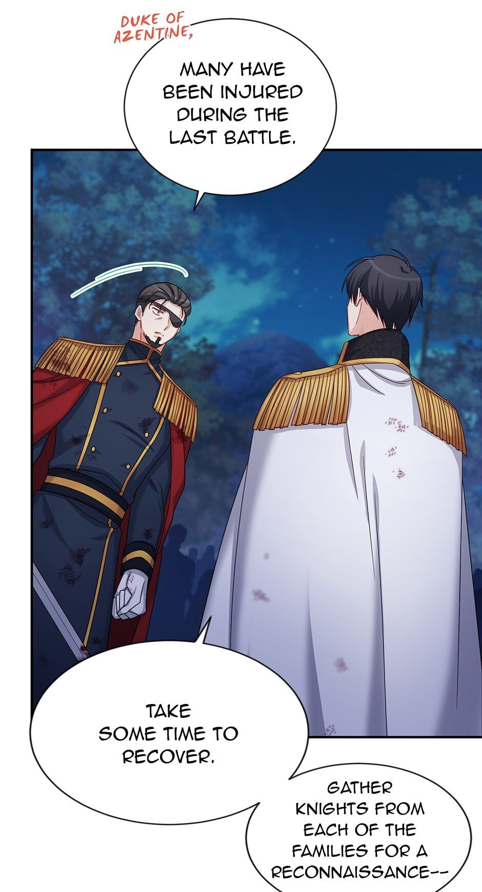 The Duchess With An Empty Soul Chapter 79 page 29 - Chapter 79: Shadow
