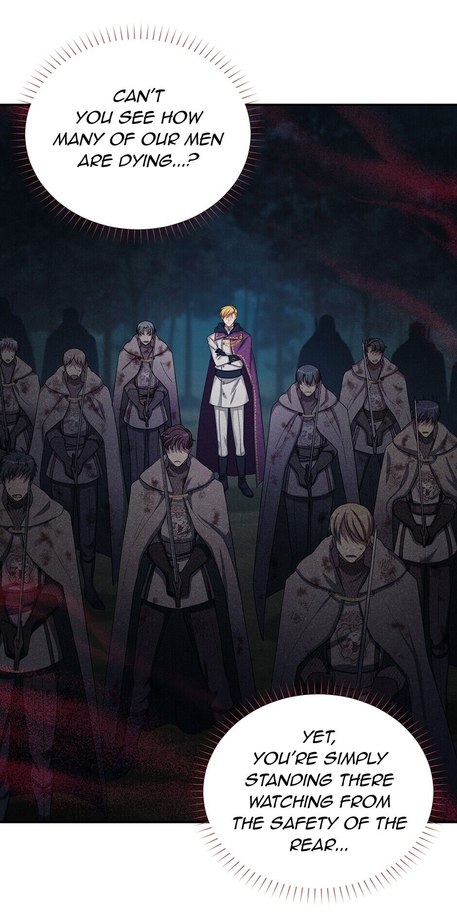 The Duchess With An Empty Soul Chapter 79 page 49 - Chapter 79: Shadow