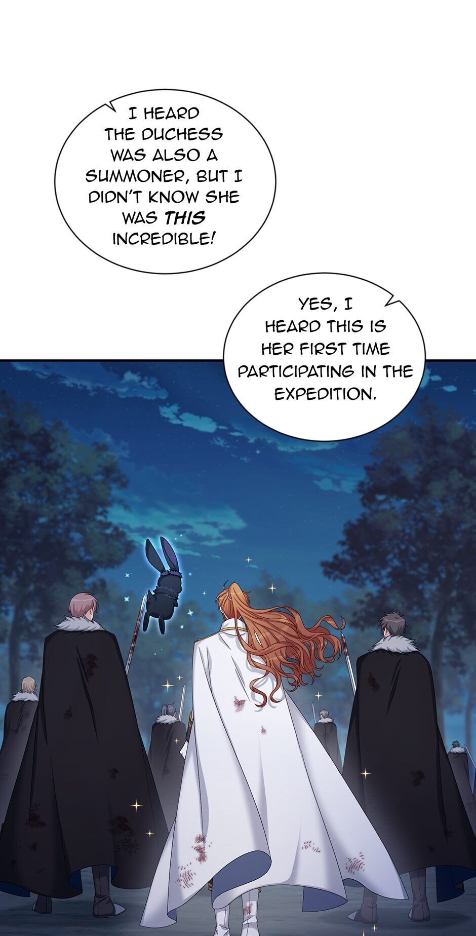 The Duchess With An Empty Soul Chapter 79 page 57 - Chapter 79: Shadow