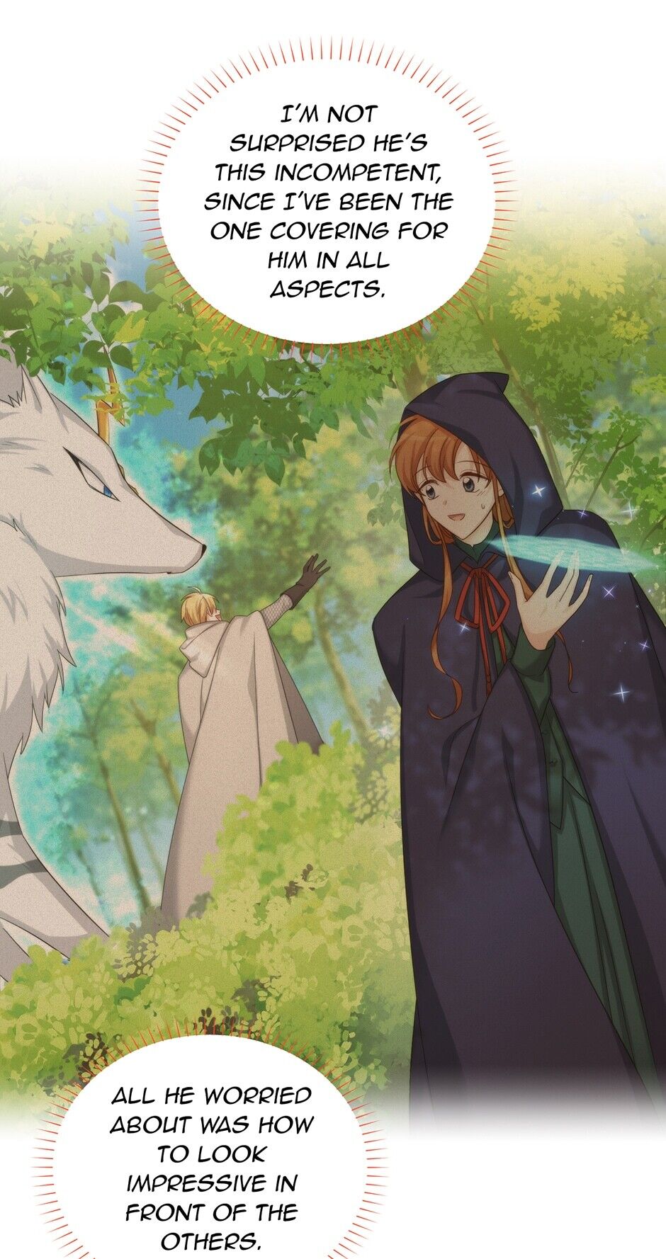 The Duchess With An Empty Soul Chapter 79 page 60 - Chapter 79: Shadow
