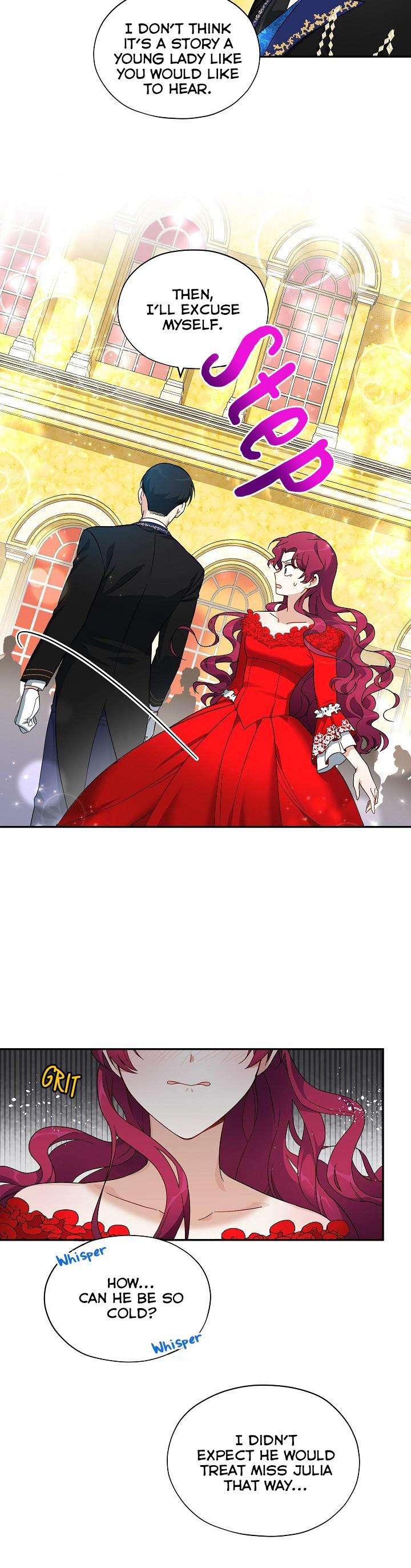 The Duchess With An Empty Soul Chapter 8 page 13 - Chapter 8