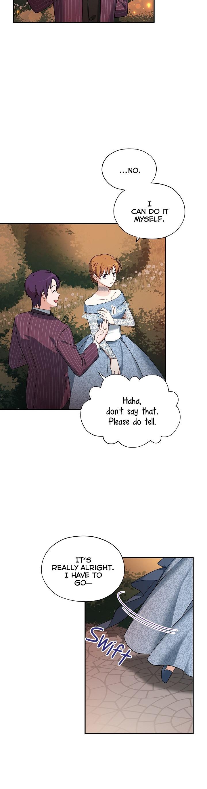The Duchess With An Empty Soul Chapter 8 page 16 - Chapter 8