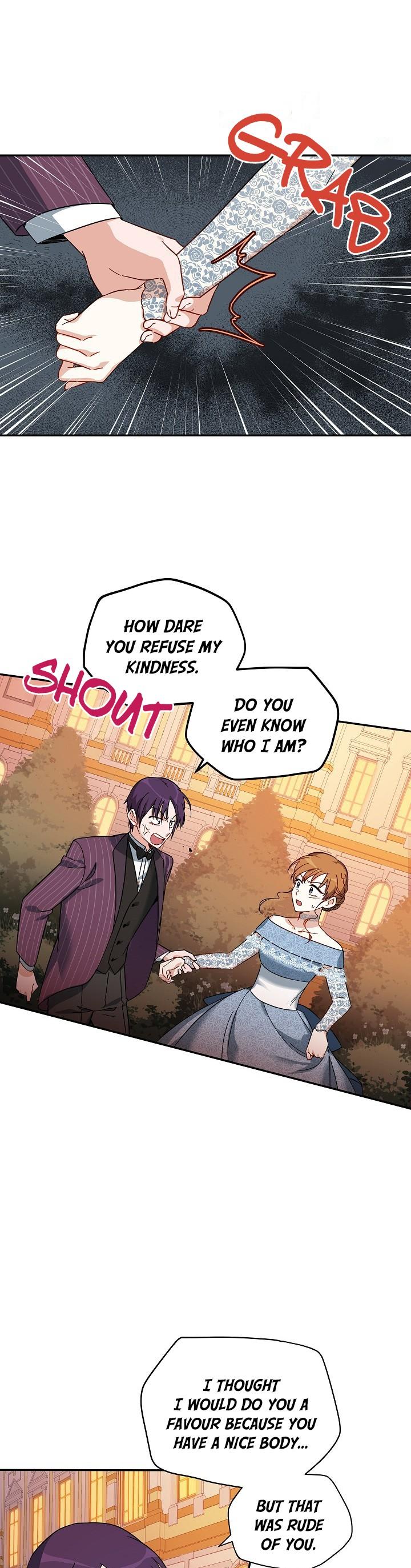 The Duchess With An Empty Soul Chapter 8 page 17 - Chapter 8