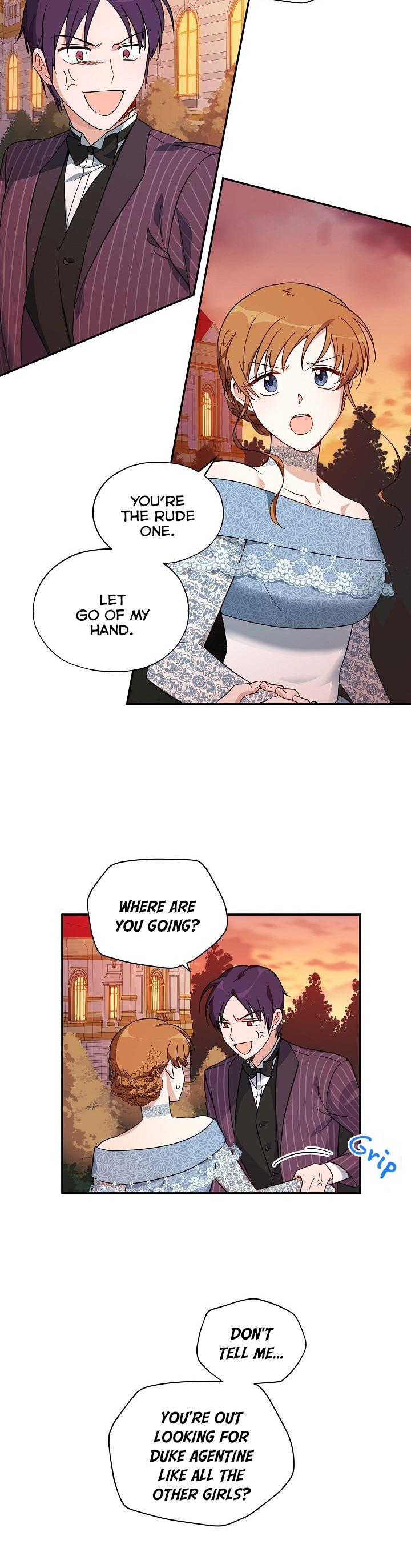 The Duchess With An Empty Soul Chapter 8 page 18 - Chapter 8