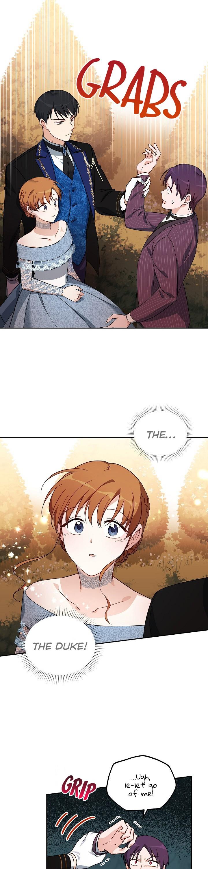 The Duchess With An Empty Soul Chapter 8 page 21 - Chapter 8