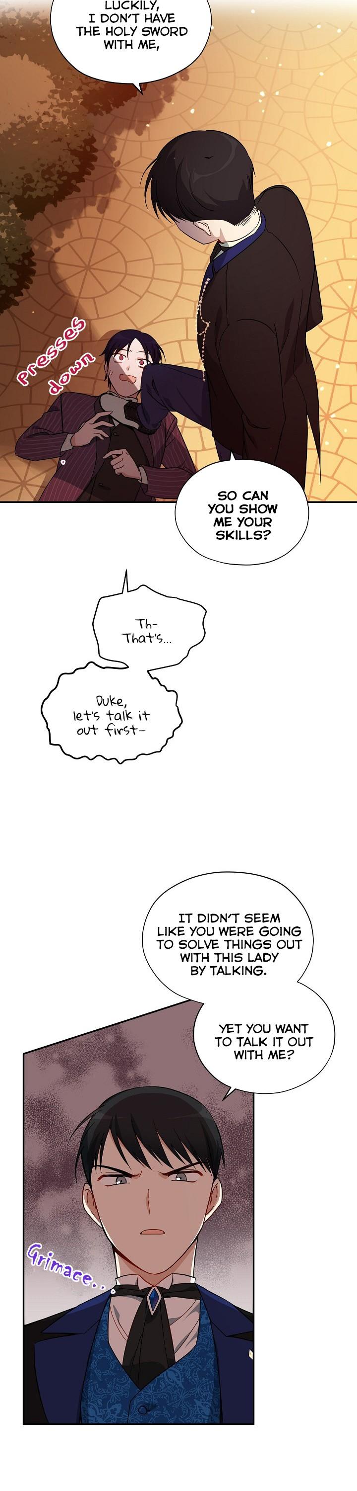 The Duchess With An Empty Soul Chapter 8 page 23 - Chapter 8