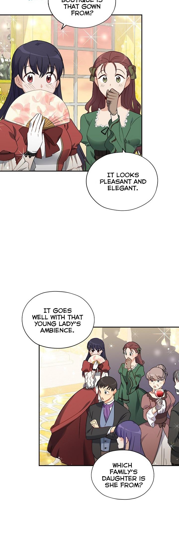 The Duchess With An Empty Soul Chapter 8 page 3 - Chapter 8