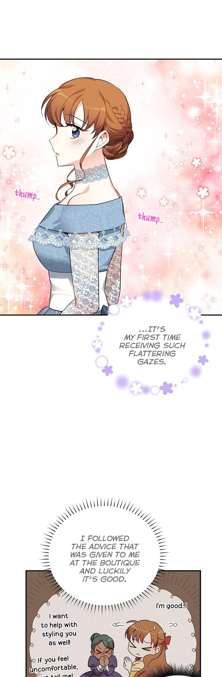 The Duchess With An Empty Soul Chapter 8 page 4 - Chapter 8