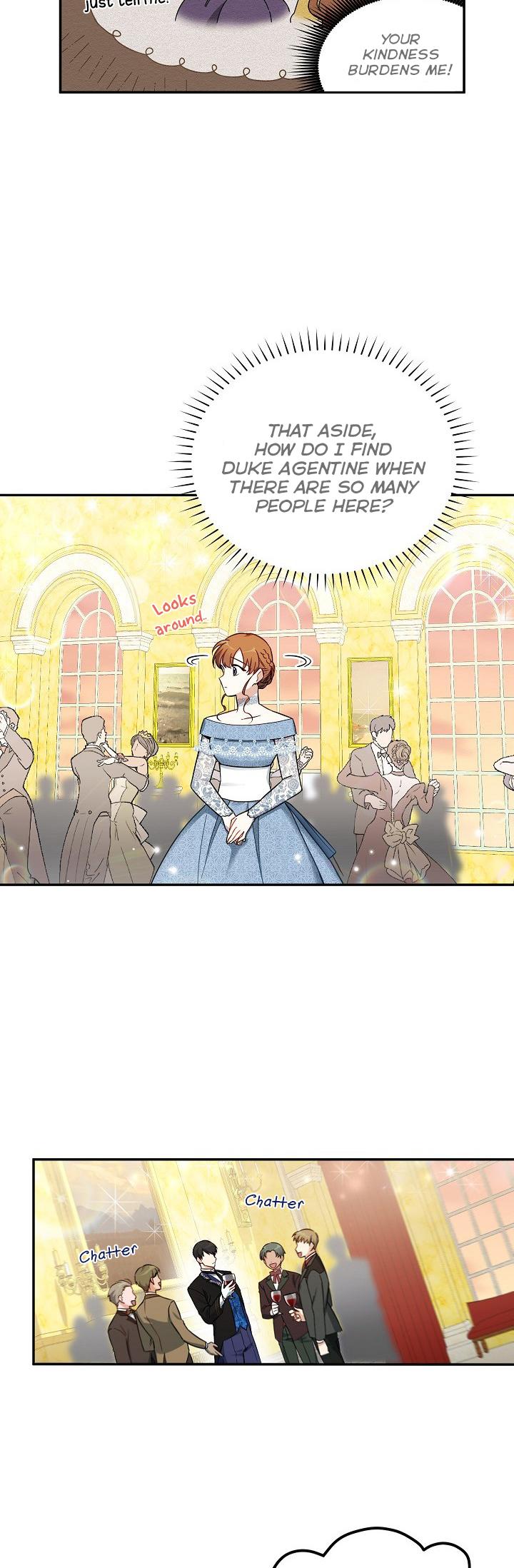 The Duchess With An Empty Soul Chapter 8 page 5 - Chapter 8
