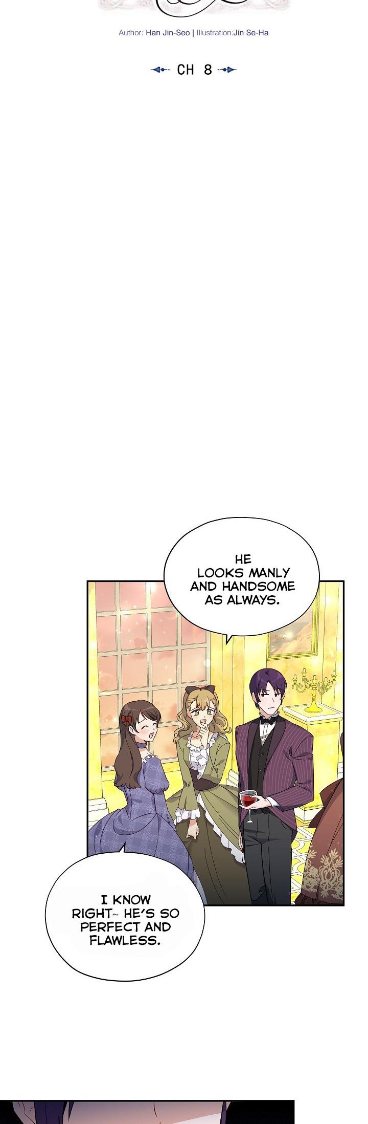The Duchess With An Empty Soul Chapter 8 page 7 - Chapter 8