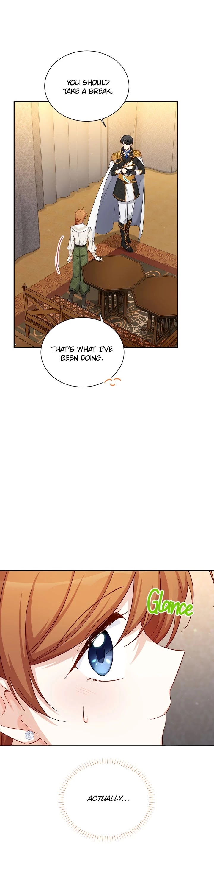 The Duchess With An Empty Soul Chapter 81 page 33 - Chapter 81