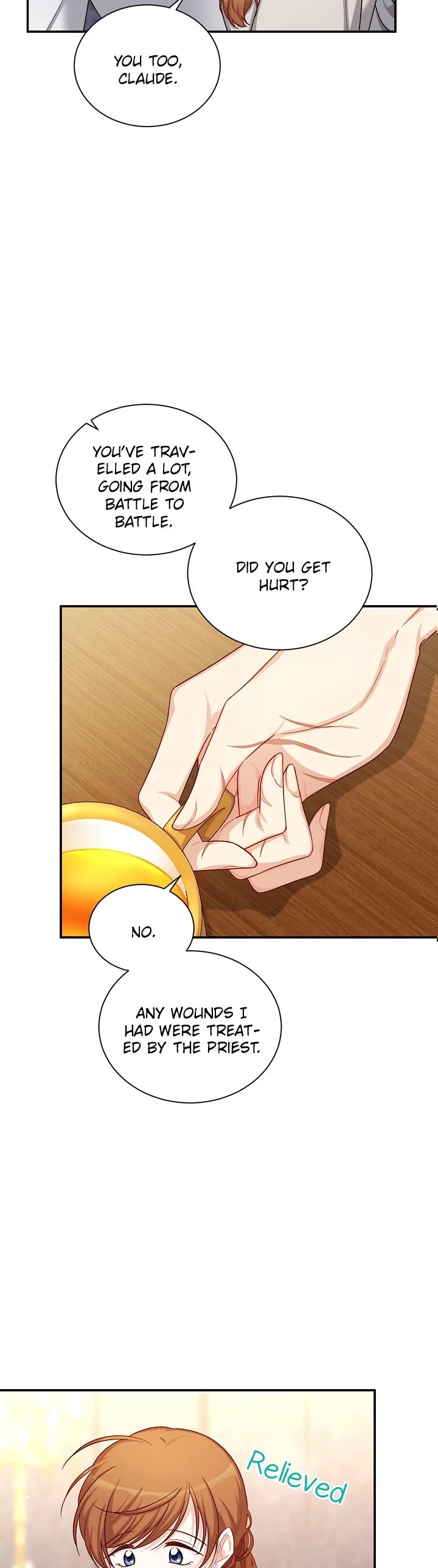 The Duchess With An Empty Soul Chapter 82 page 11 - Chapter 82