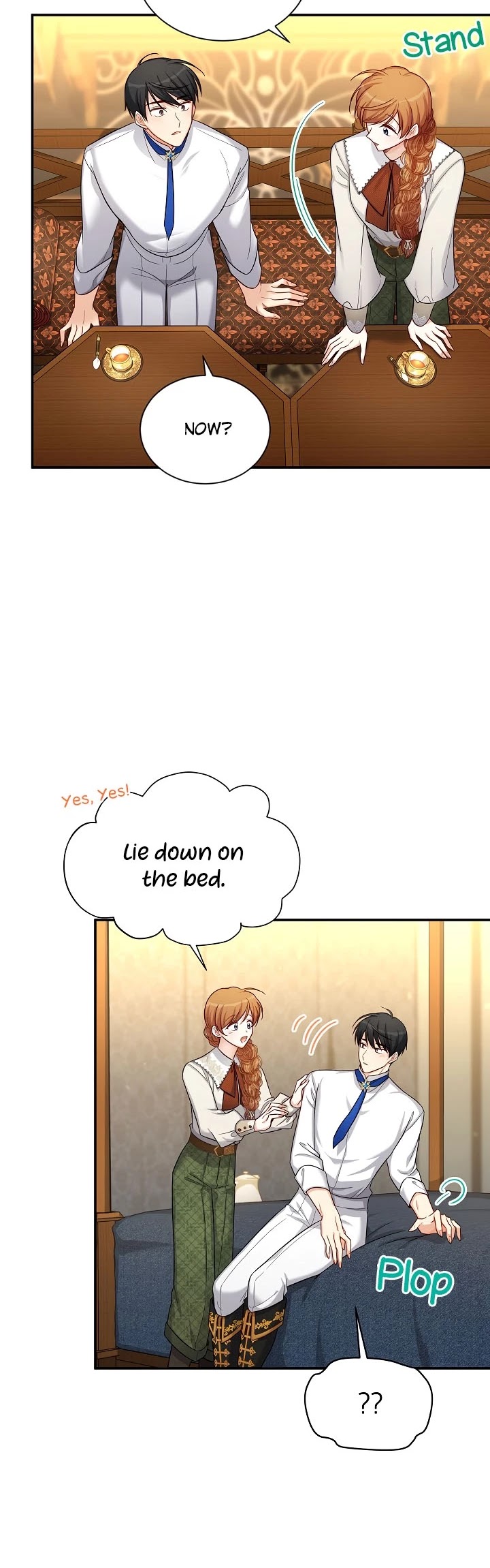 The Duchess With An Empty Soul Chapter 82 page 15 - Chapter 82