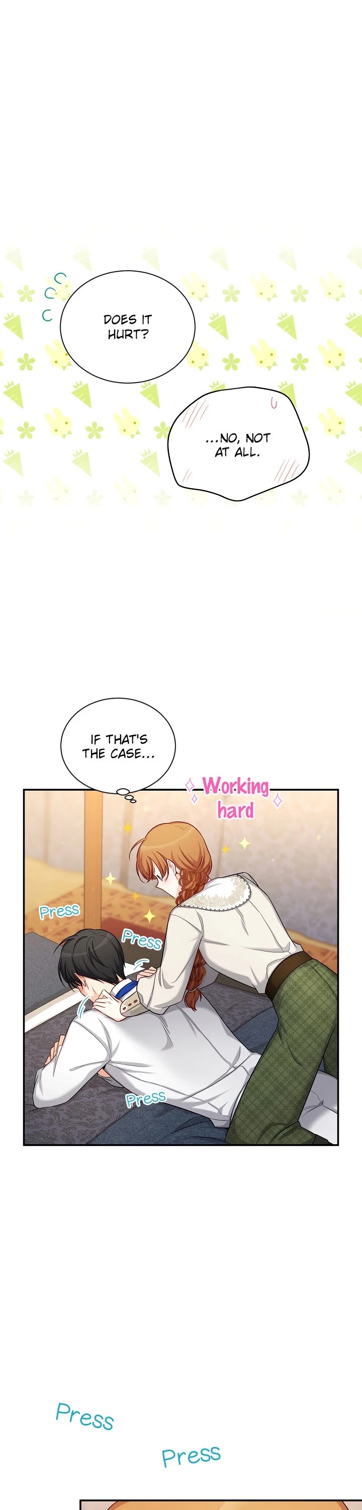 The Duchess With An Empty Soul Chapter 82 page 19 - Chapter 82