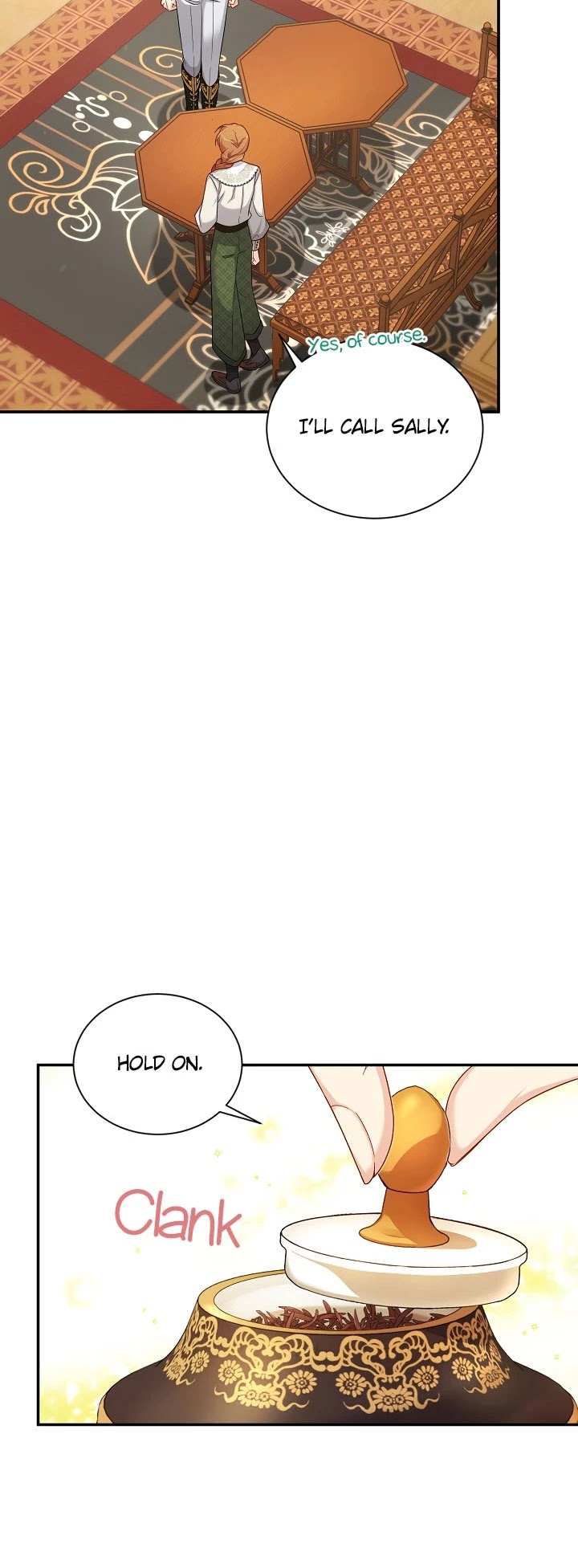 The Duchess With An Empty Soul Chapter 82 page 3 - Chapter 82