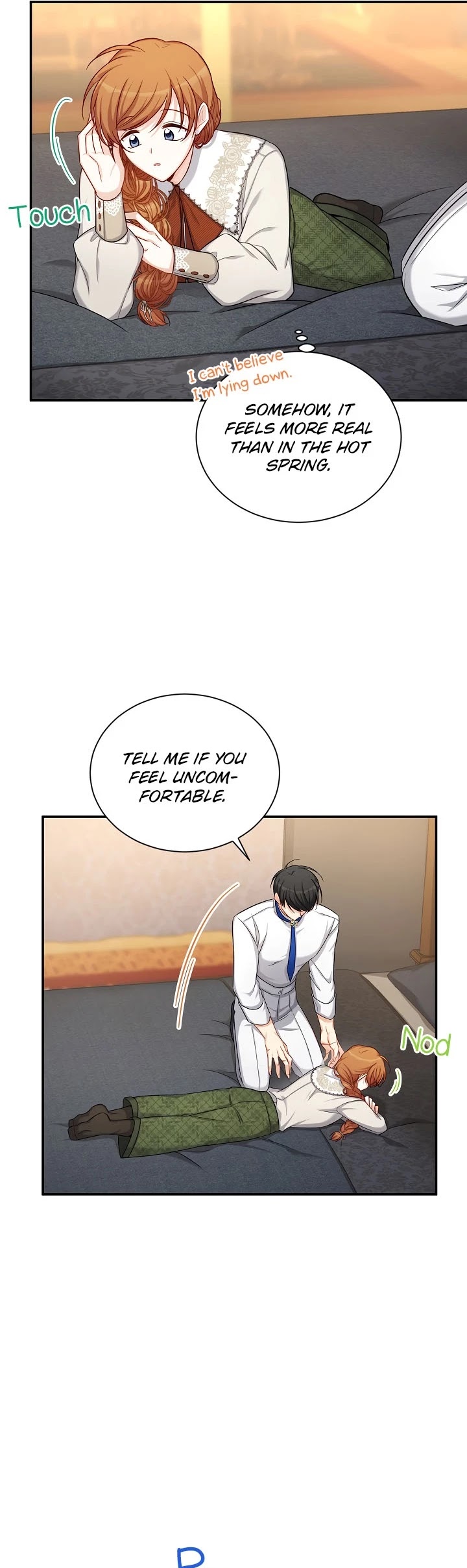 The Duchess With An Empty Soul Chapter 82 page 33 - Chapter 82