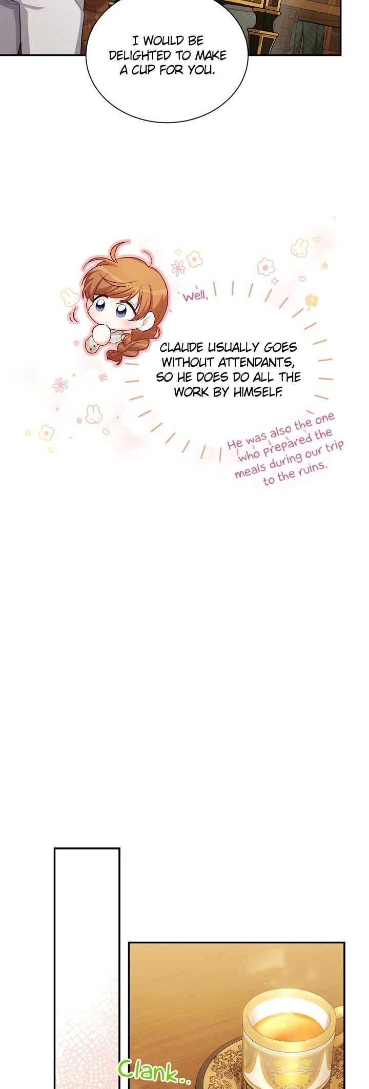 The Duchess With An Empty Soul Chapter 82 page 5 - Chapter 82