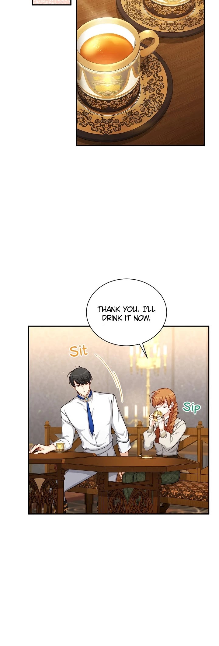 The Duchess With An Empty Soul Chapter 82 page 6 - Chapter 82