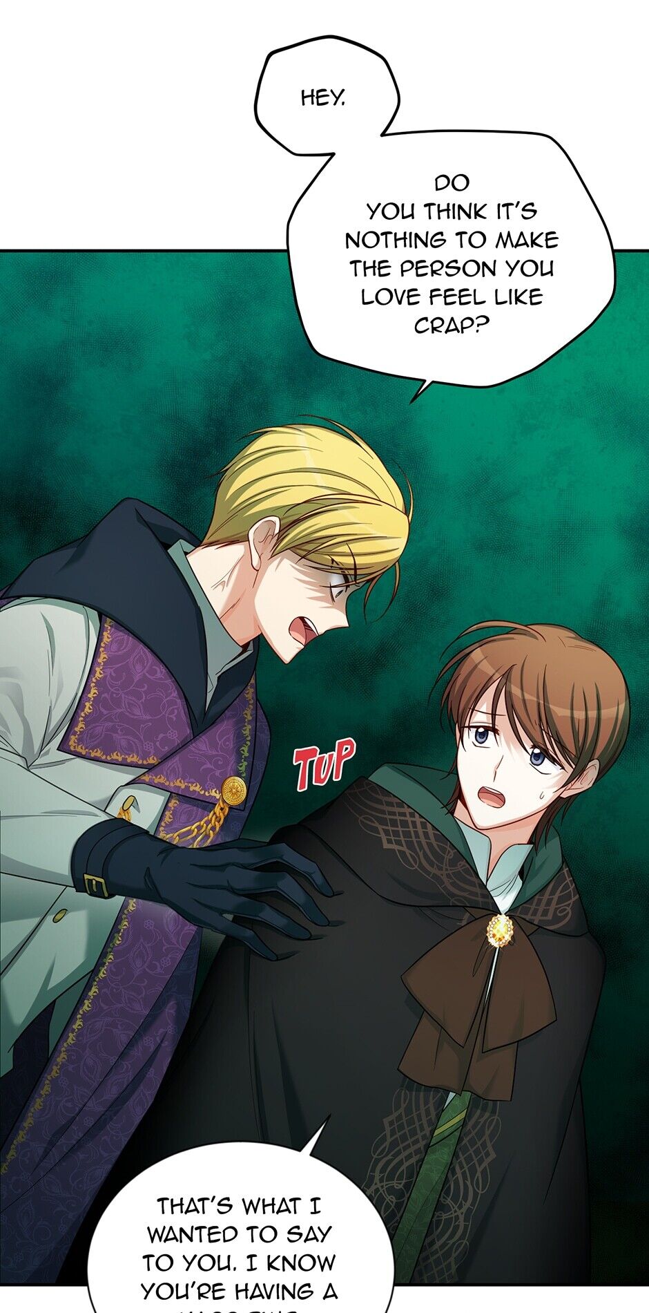 The Duchess With An Empty Soul Chapter 84 page 10 - Chapter 84: Cold, Careless Words