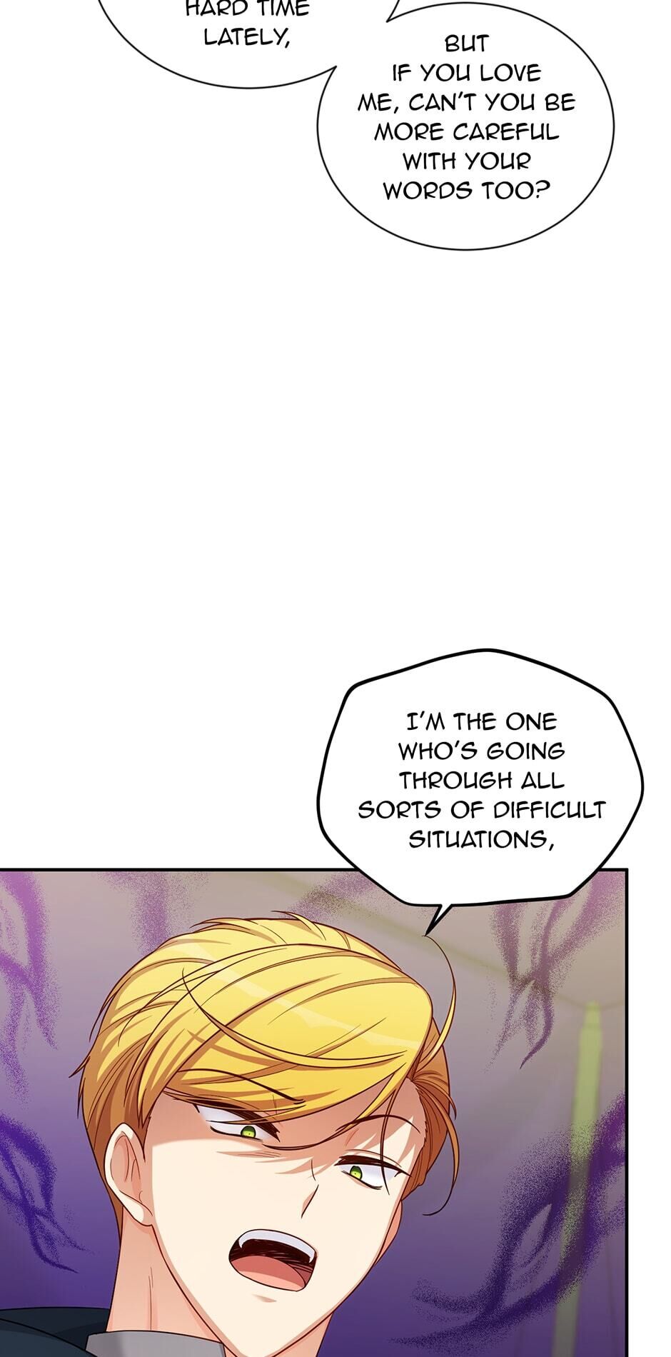 The Duchess With An Empty Soul Chapter 84 page 11 - Chapter 84: Cold, Careless Words